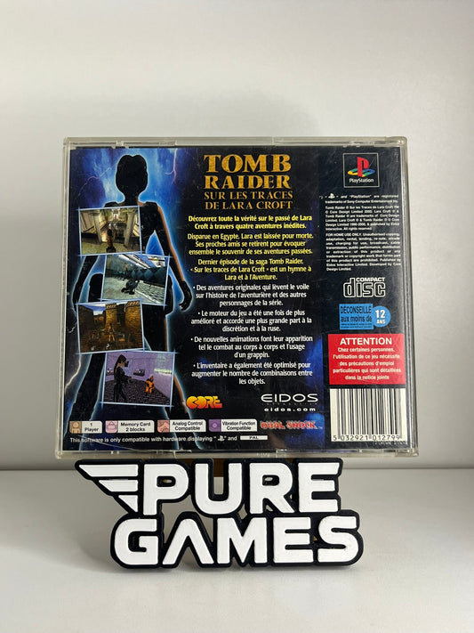 Tomb Raider : Sur les Traces de Lara Croft (PS1)
