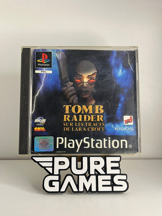 Tomb Raider : Sur les Traces de Lara Croft (PS1)