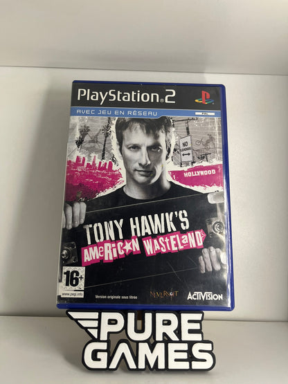 Tony Hawk's American Wasteland (PS2)
