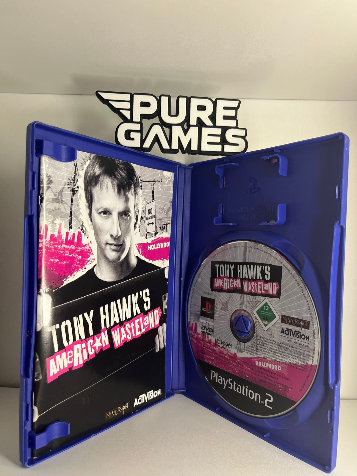 Tony Hawk's American Wasteland (PS2)