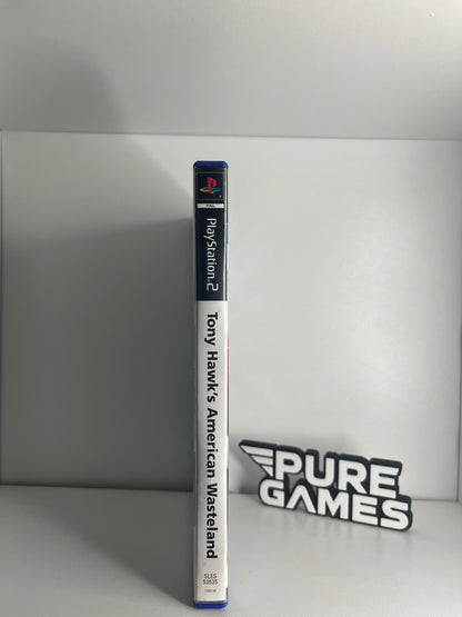 Tony Hawk's American Wasteland (PS2)