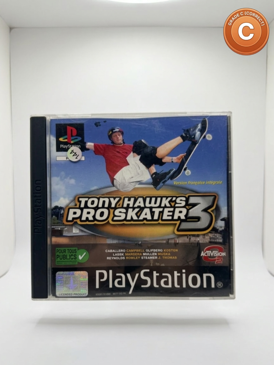 Tony Hawk's Pro Skater 3 - PS1