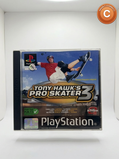 Tony Hawk's Pro Skater 3 - PS1
