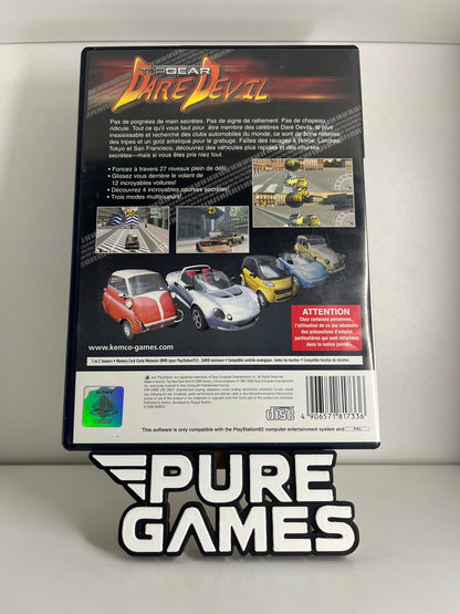 Top Gear Dare Devil (PS2)
