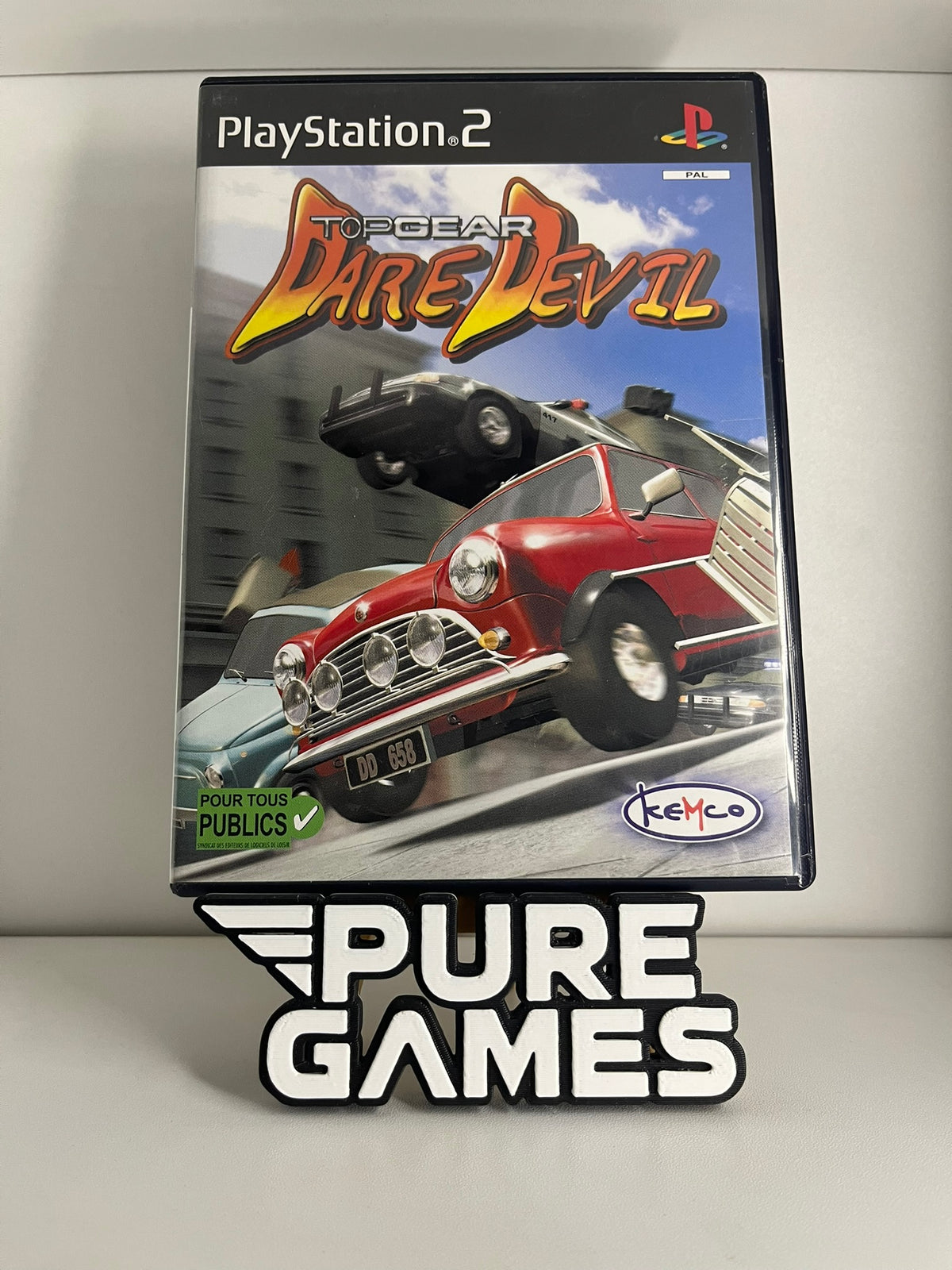 Top Gear Dare Devil (PS2)