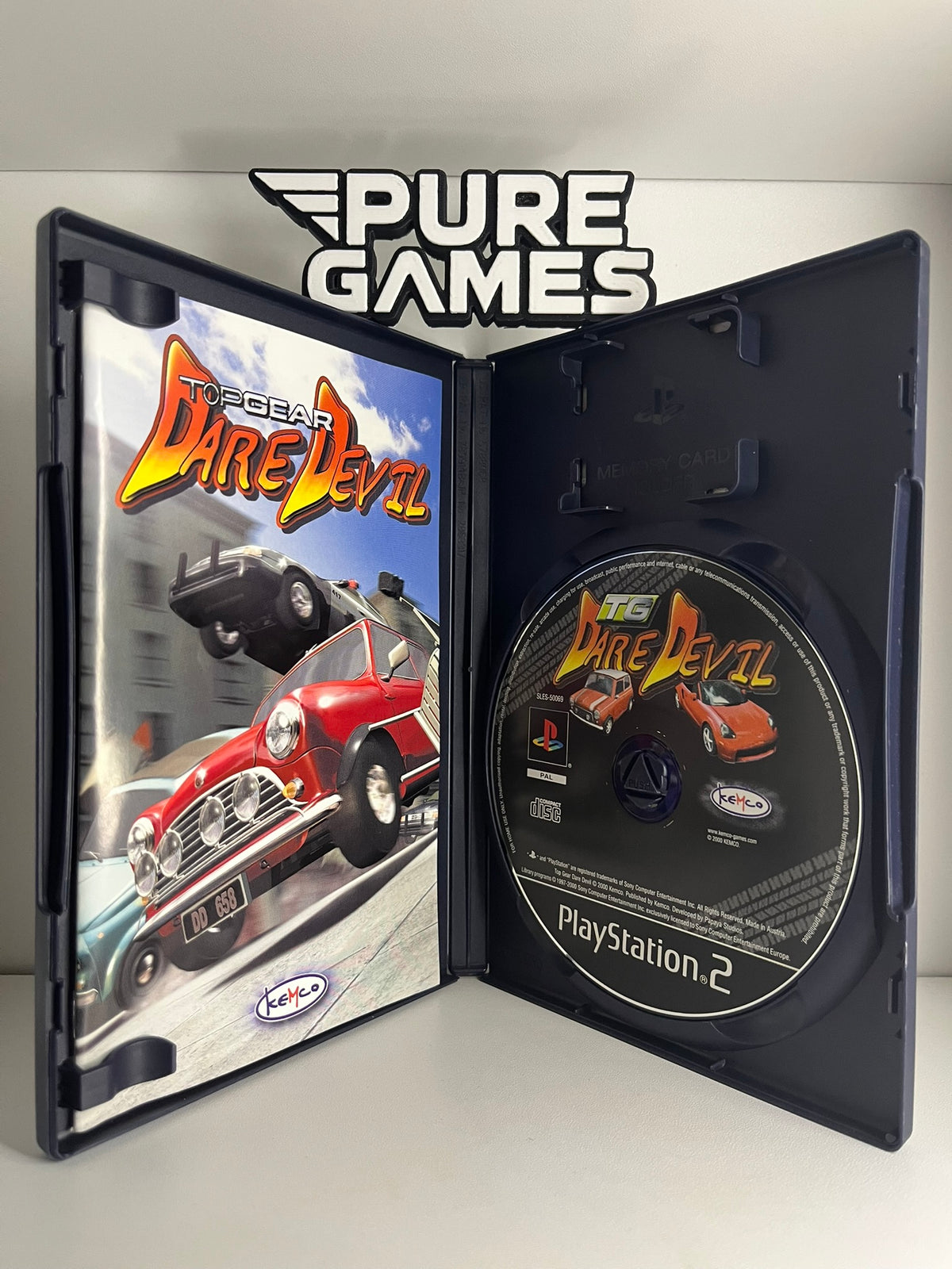 Top Gear Dare Devil (PS2)