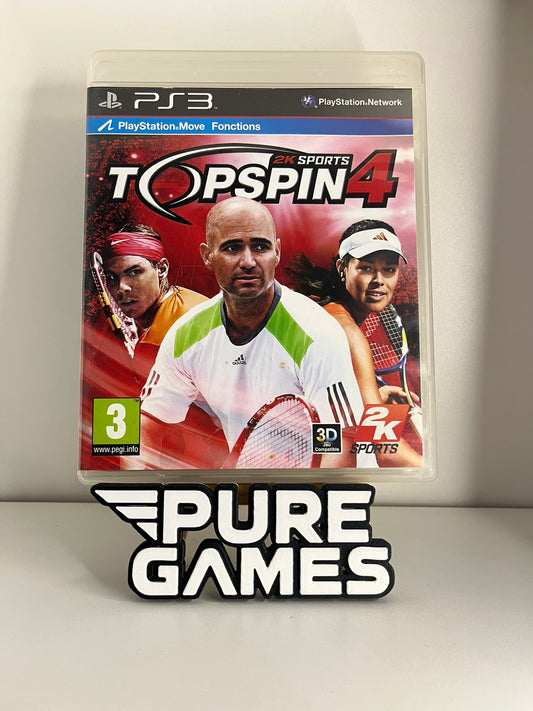 Top Spin 4 (PS3)
