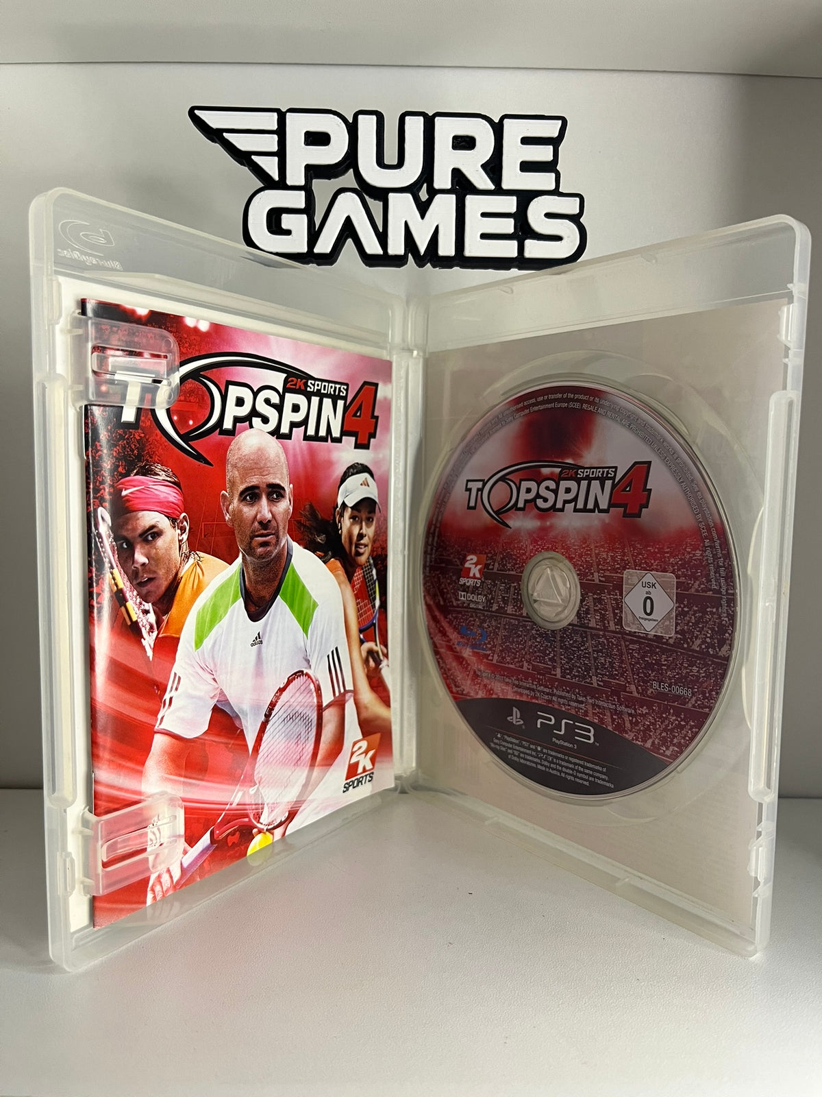 Top Spin 4 (PS3)