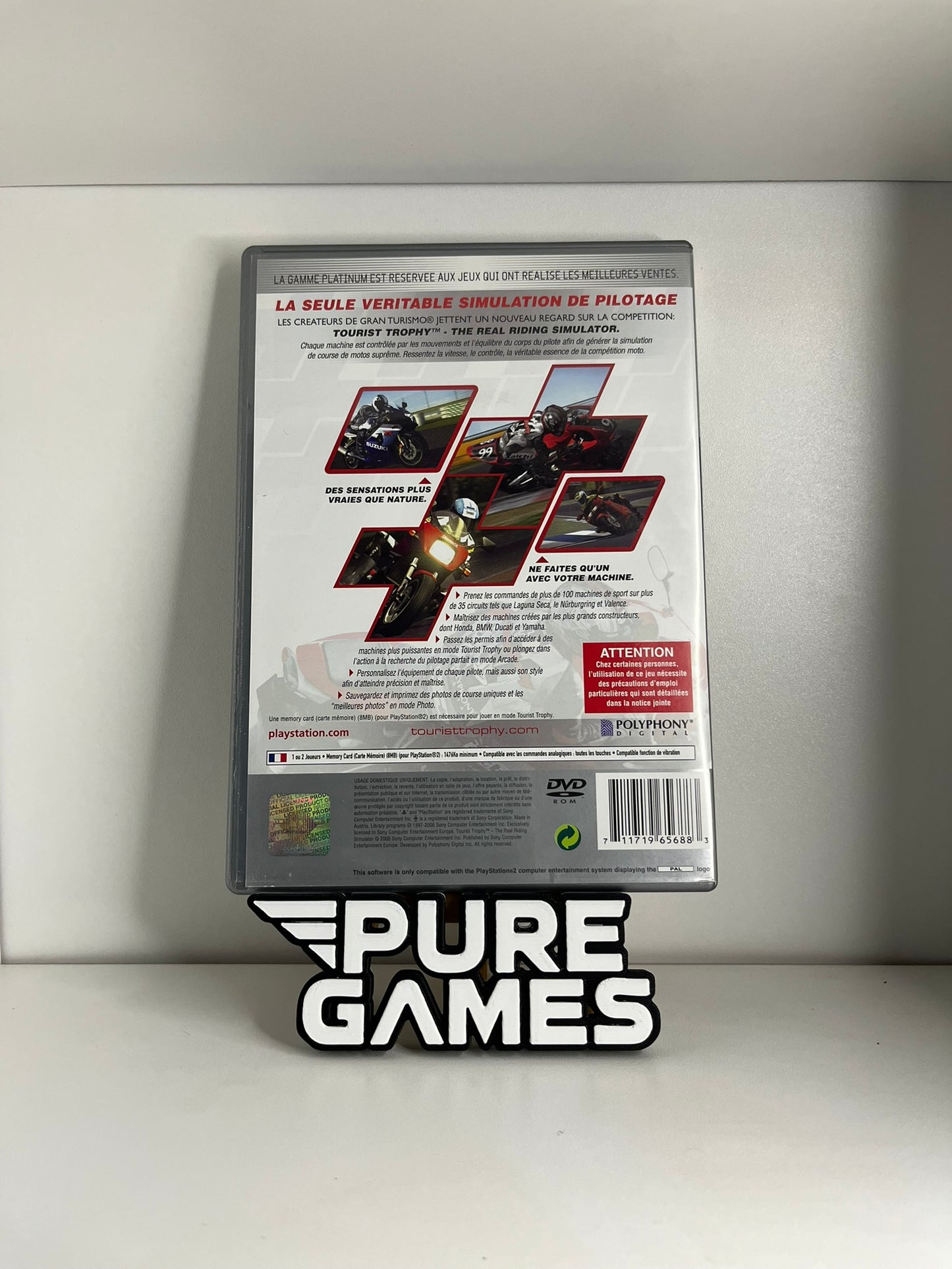 Tourist Trophy Édition Platinum (PS2)