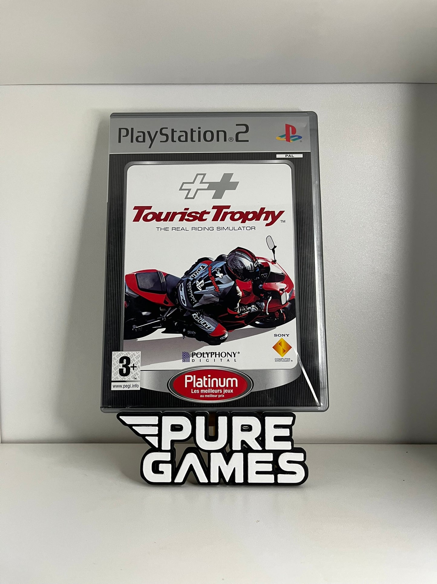 Tourist Trophy Édition Platinum (PS2)