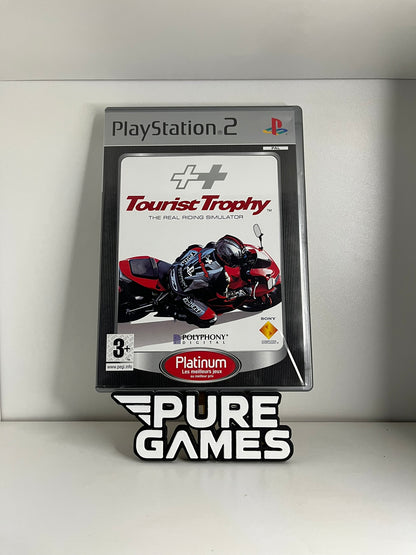 Tourist Trophy Édition Platinum (PS2)