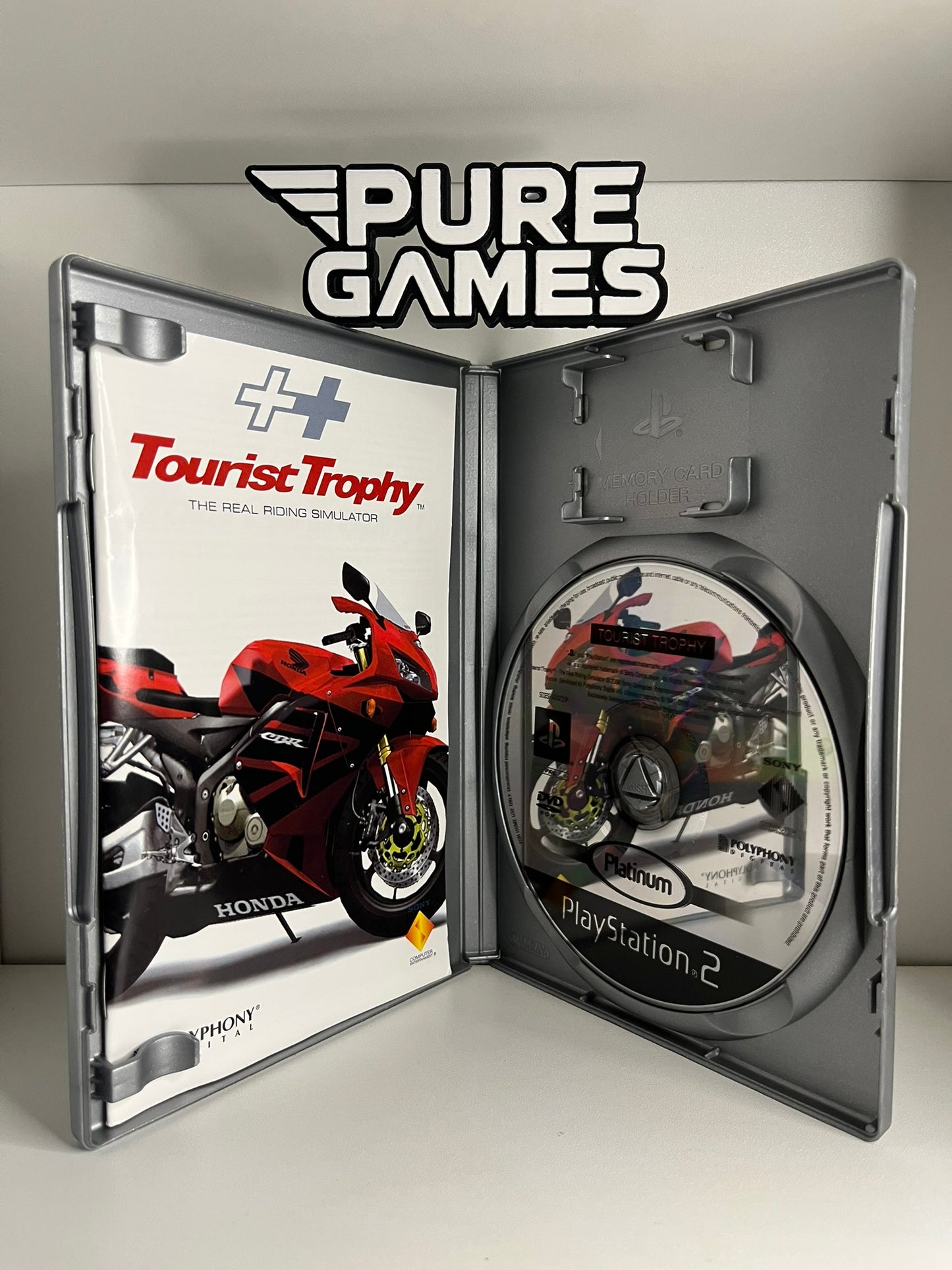 Tourist Trophy Édition Platinum (PS2)