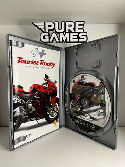 Tourist Trophy Édition Platinum (PS2)