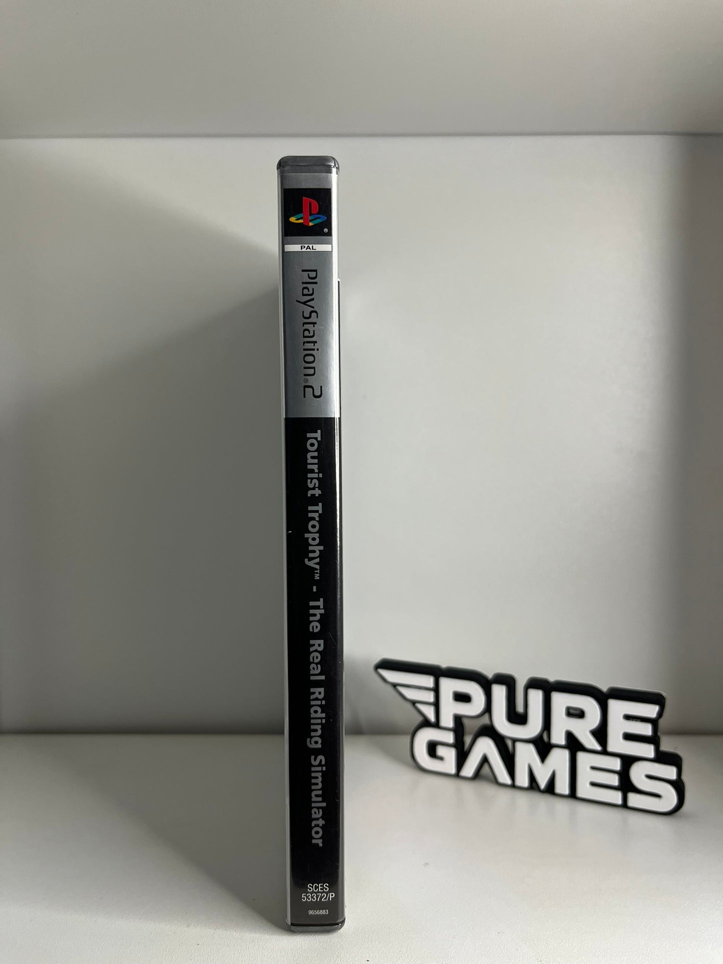 Tourist Trophy Édition Platinum (PS2)