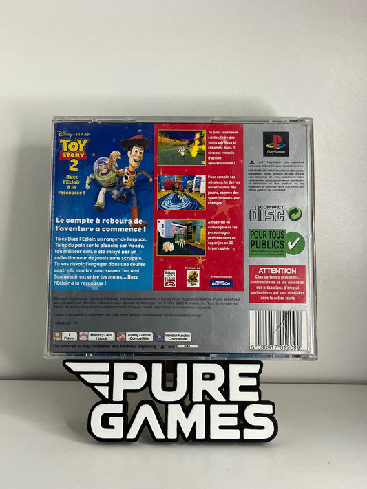 Toy Story 2 : Buzz l'Éclair à la Rescousse ! Édition Platinum (PS1)