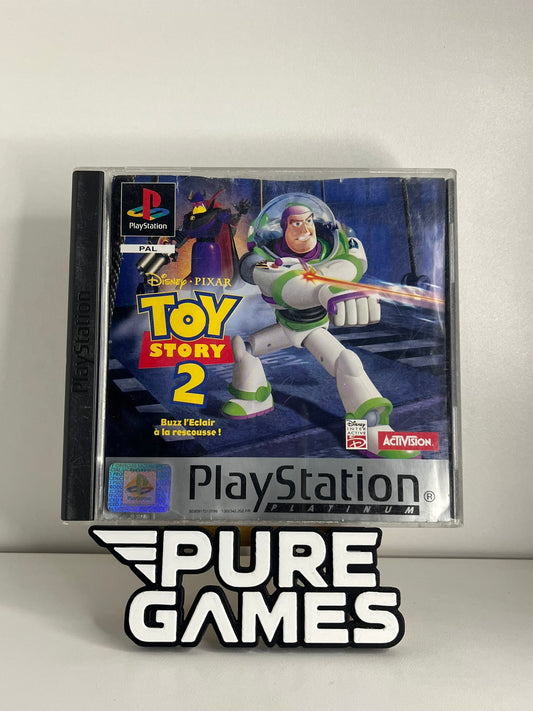 Toy Story 2 : Buzz l'Éclair à la Rescousse ! Édition Platinum (PS1)