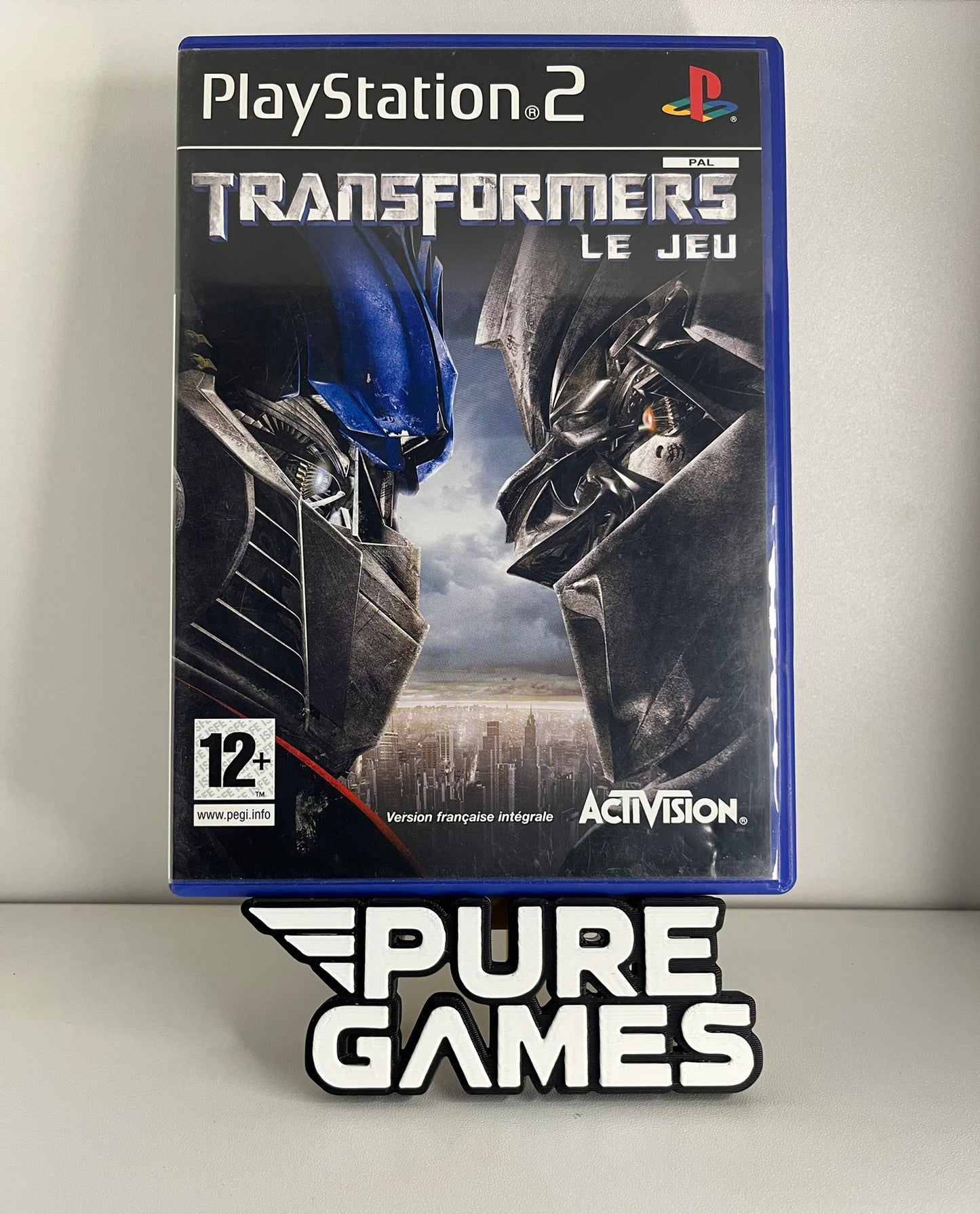 Transformers Le Jeu (PS2)