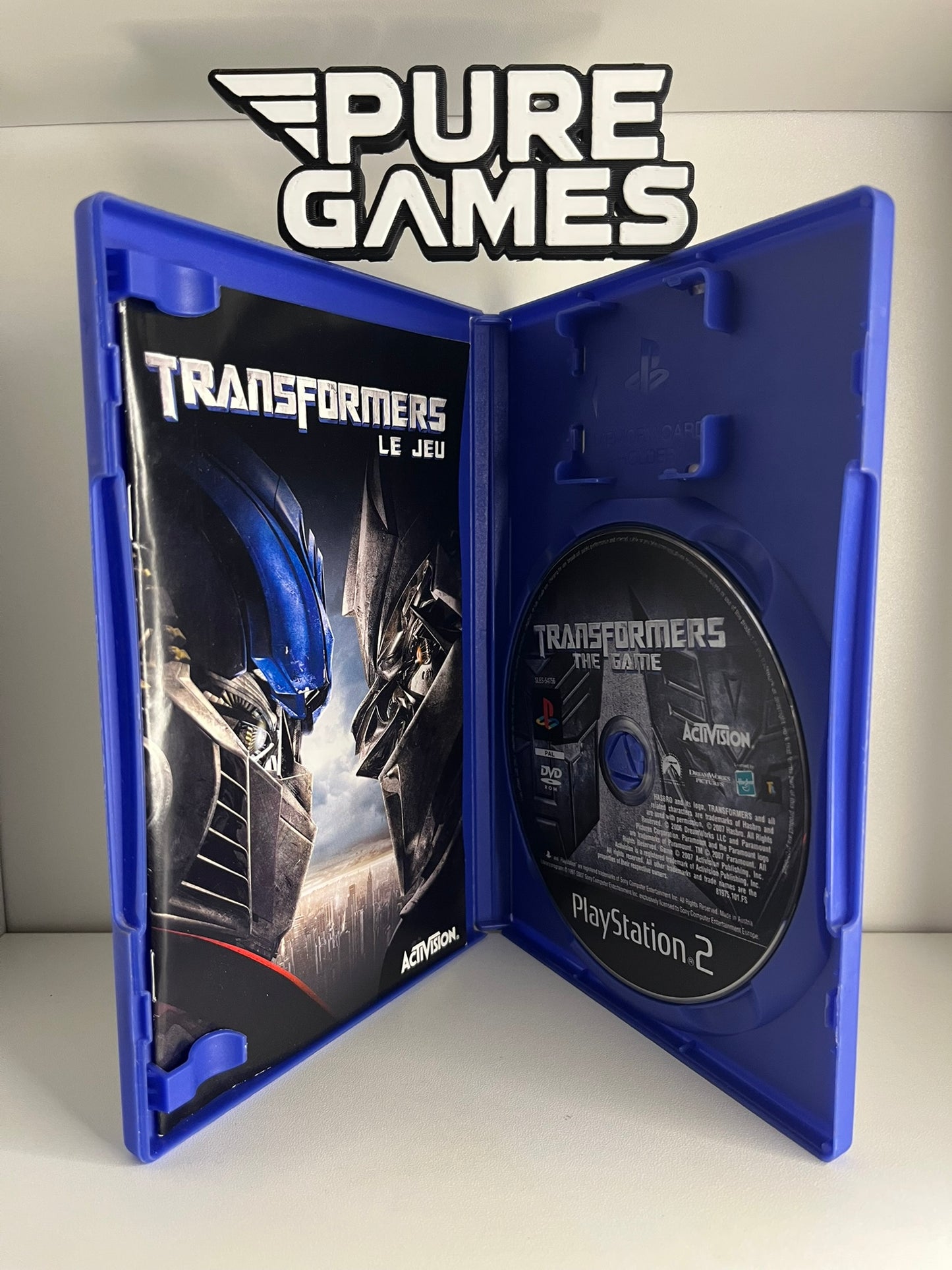 Transformers Le Jeu (PS2)