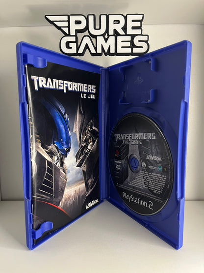 Transformers Le Jeu (PS2)
