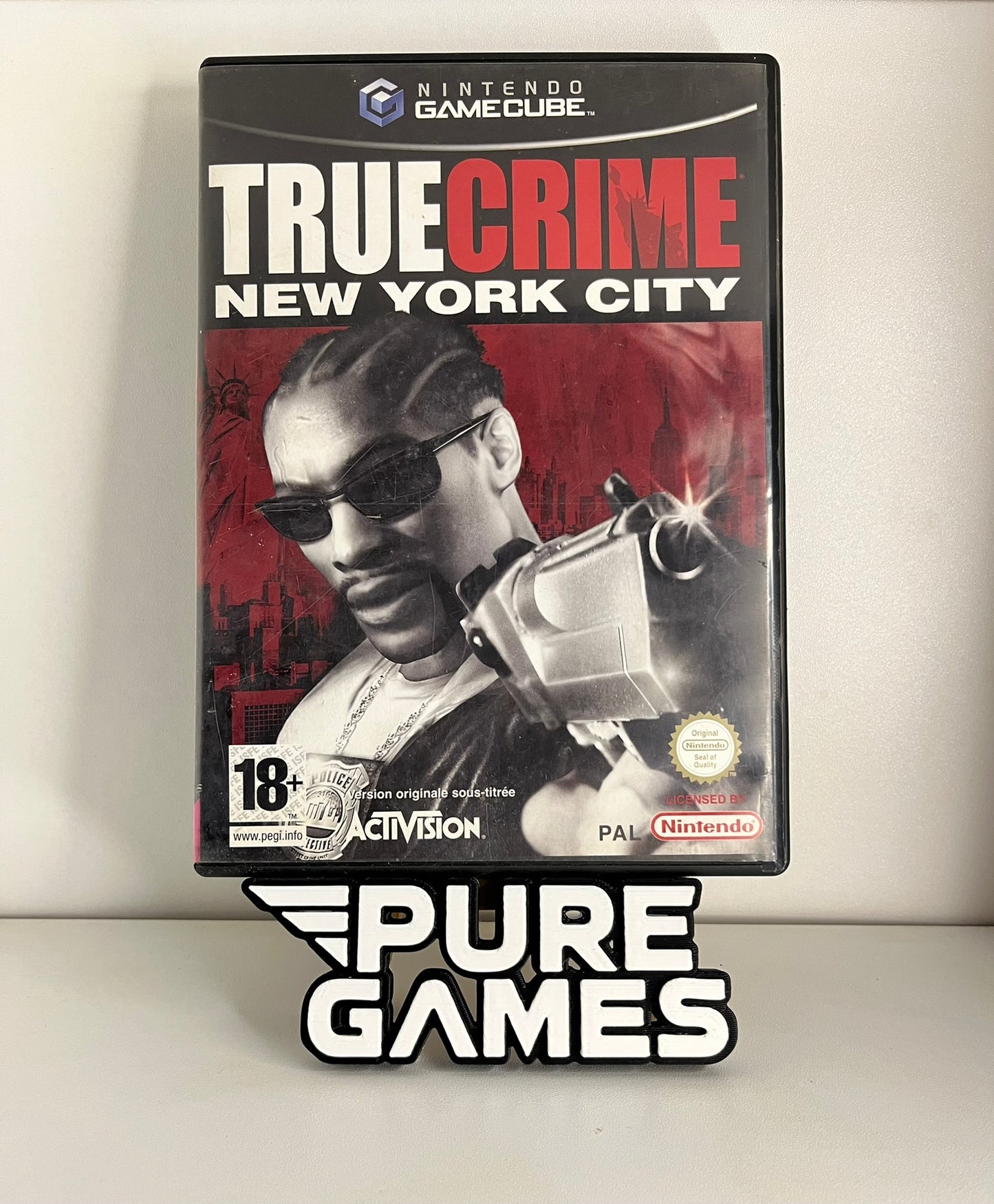 True Crime : New York City (GameCube)