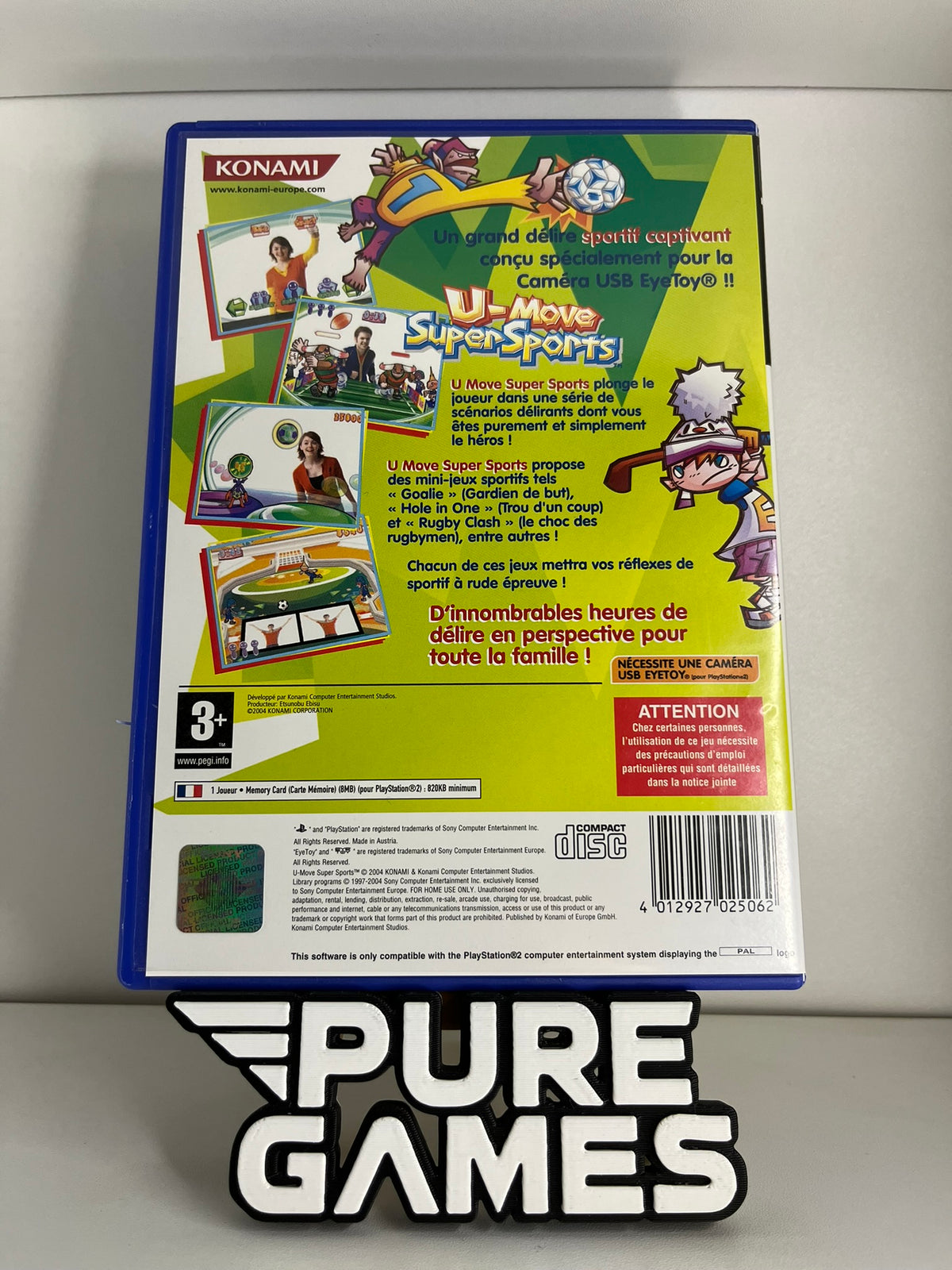 U-Move Super Sports (PS2)