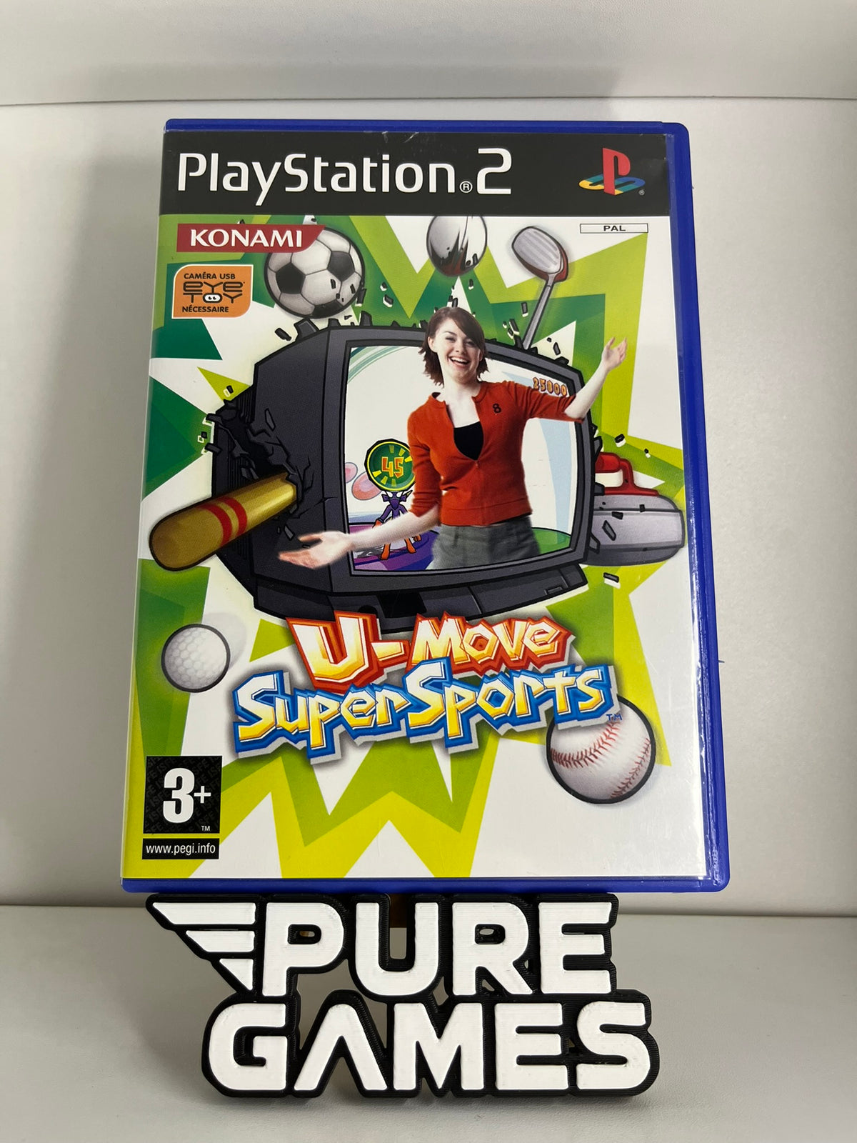 U-Move Super Sports (PS2)
