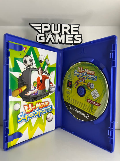 U-Move Super Sports (PS2)