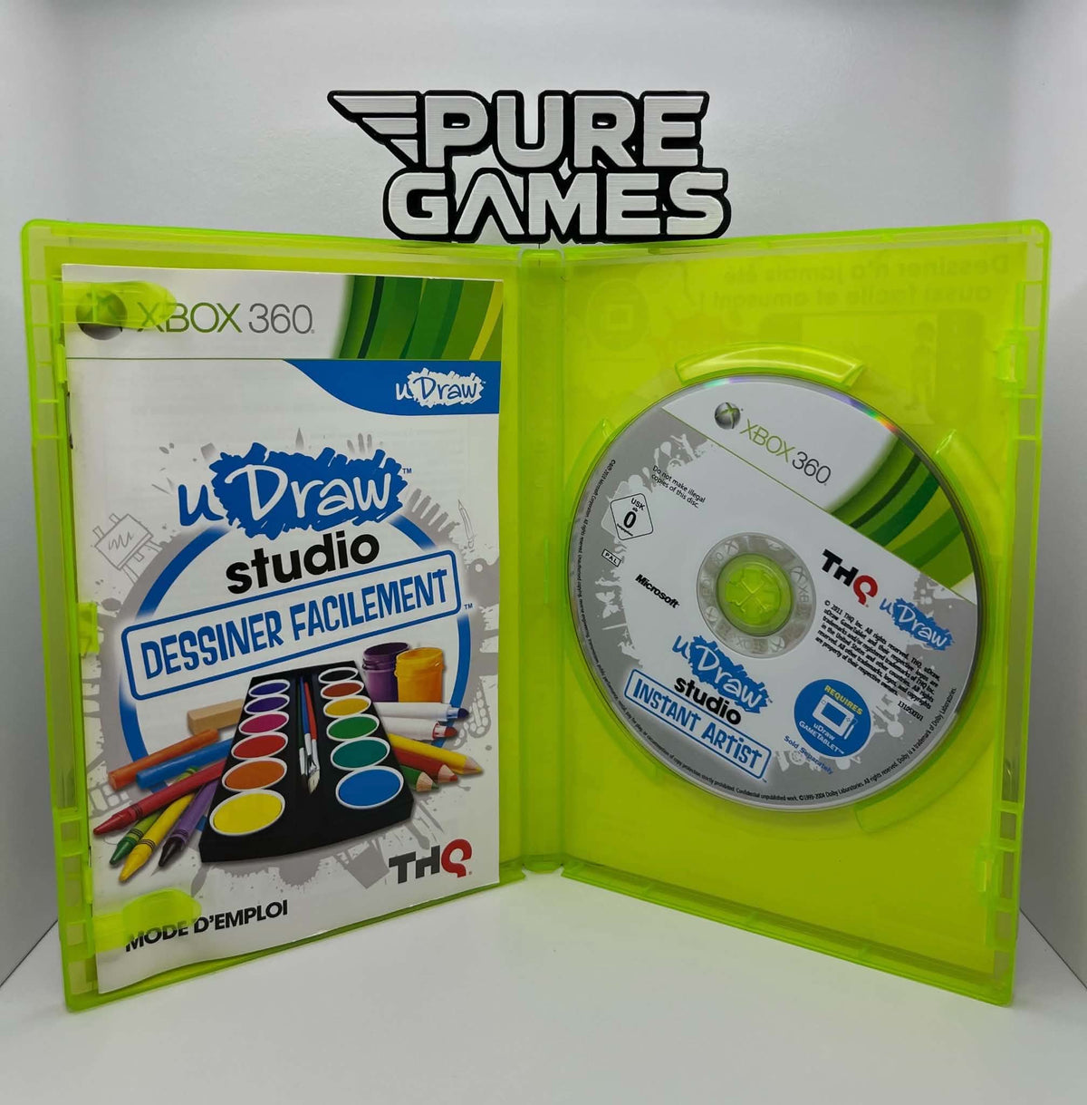 uDraw Studio : Dessiner Facilement (Xbox 360)