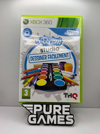 uDraw Studio : Dessiner Facilement (Xbox 360)
