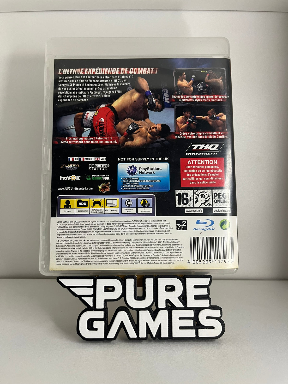 UFC 2009 Undisputed (PS3)
