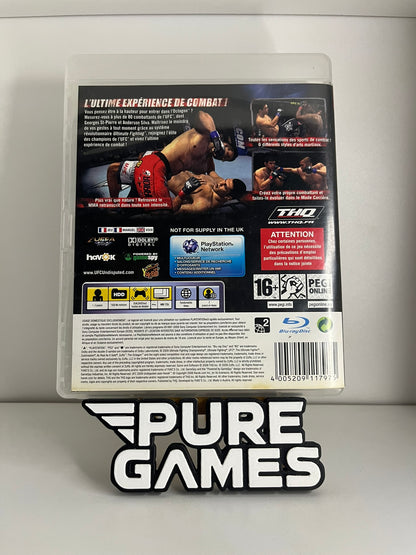 UFC 2009 Undisputed (PS3)