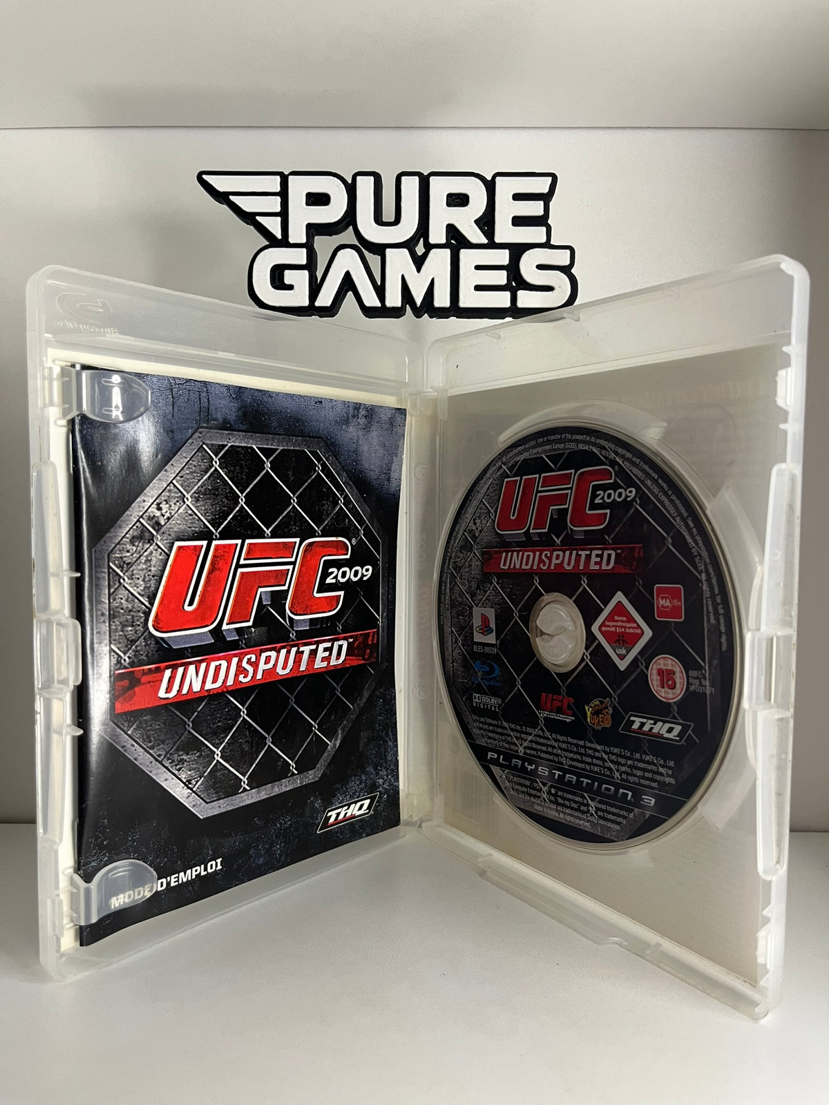 UFC 2009 Undisputed (PS3)