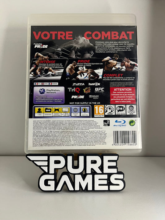 UFC Undisputed 3 (PS3)