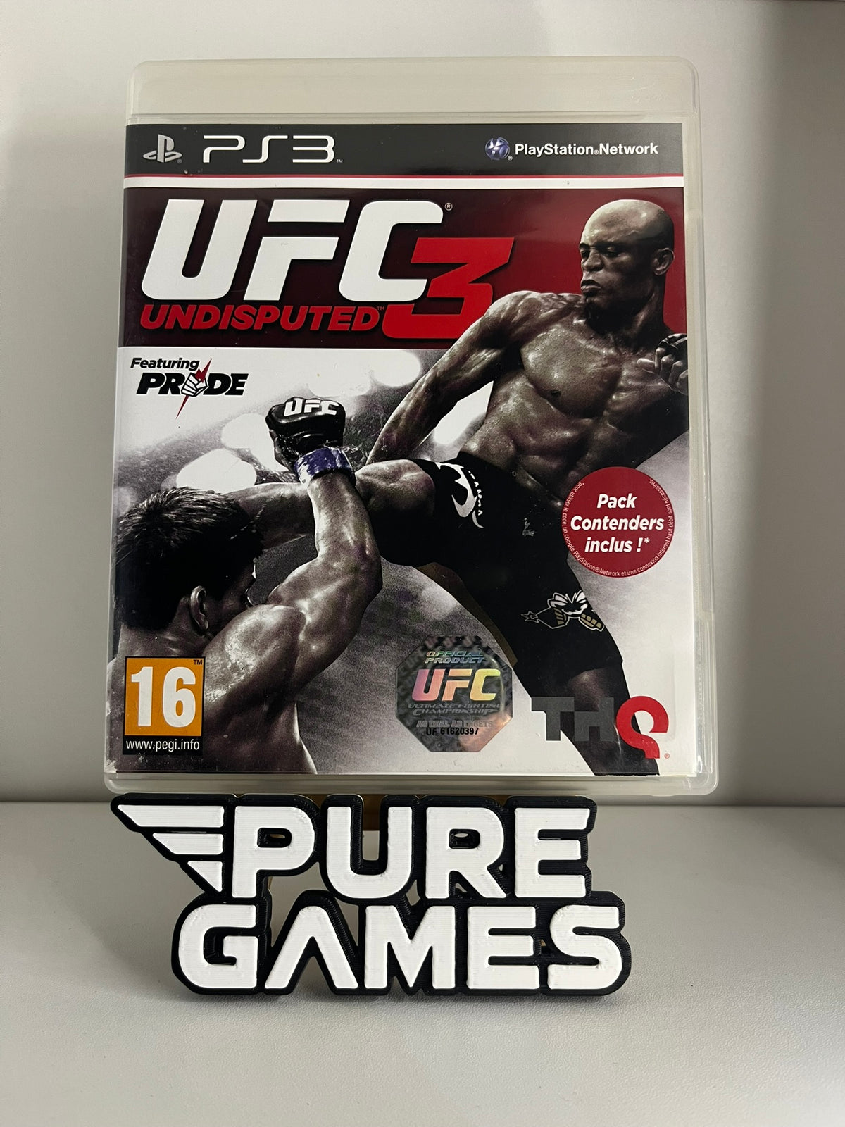 UFC Undisputed 3 (PS3)