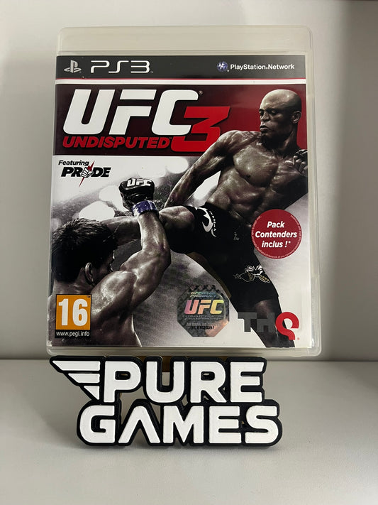 UFC Undisputed 3 (PS3)
