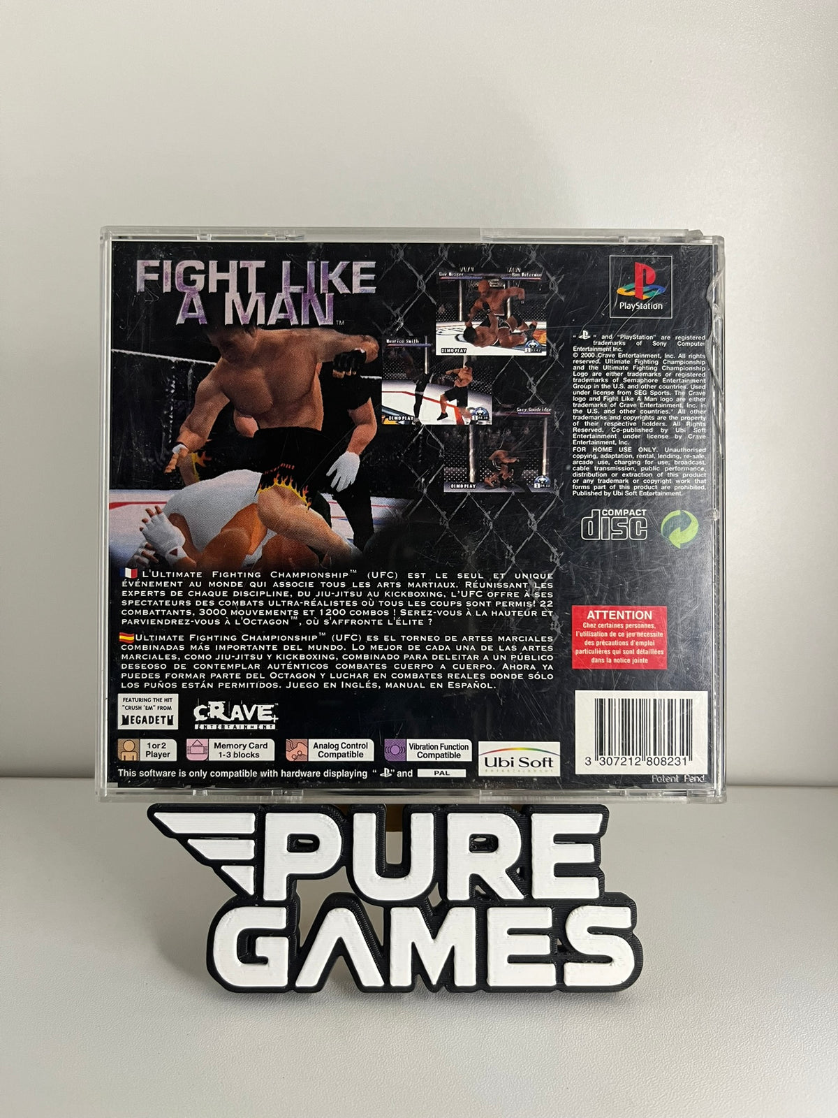 Ultimate Fighting Championship (PS1)