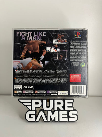 Ultimate Fighting Championship (PS1)