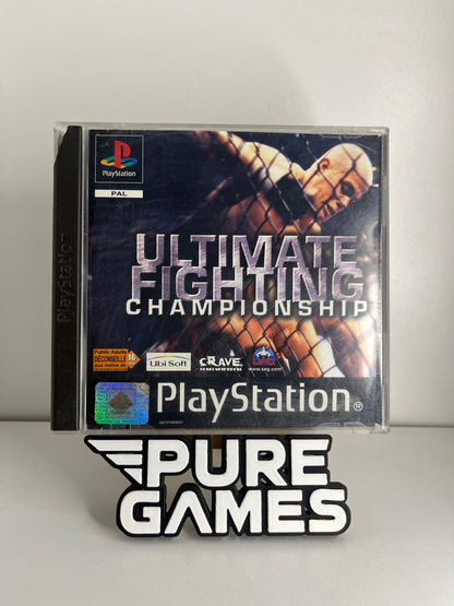 Ultimate Fighting Championship (PS1)