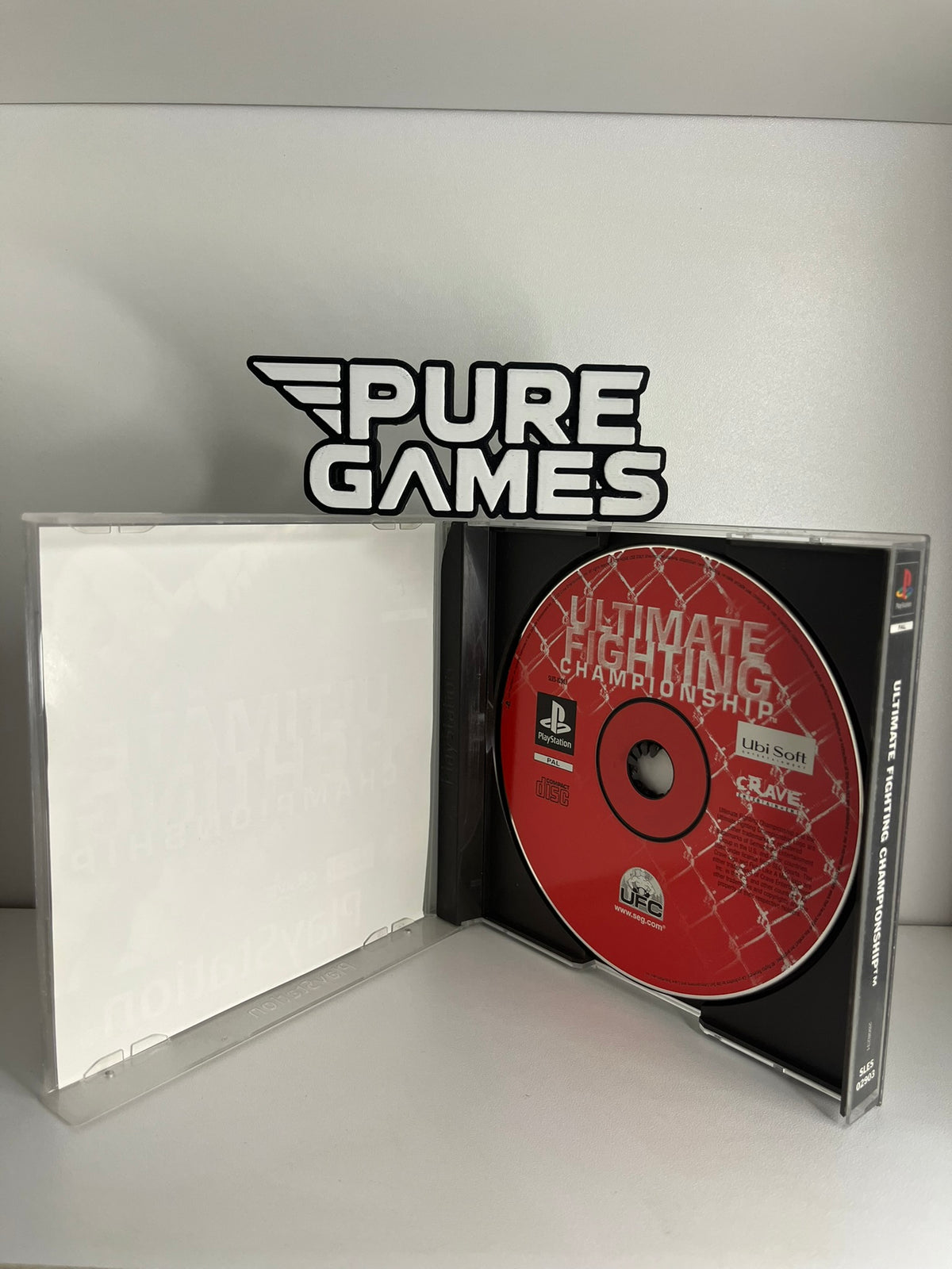 Ultimate Fighting Championship (PS1)