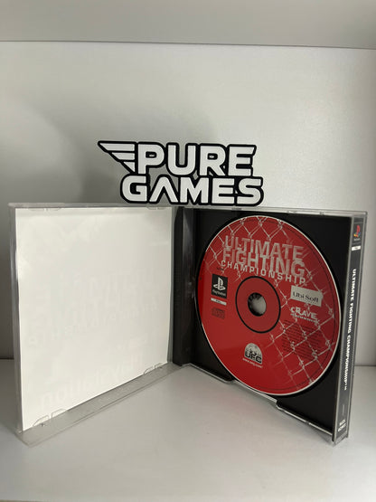 Ultimate Fighting Championship (PS1)