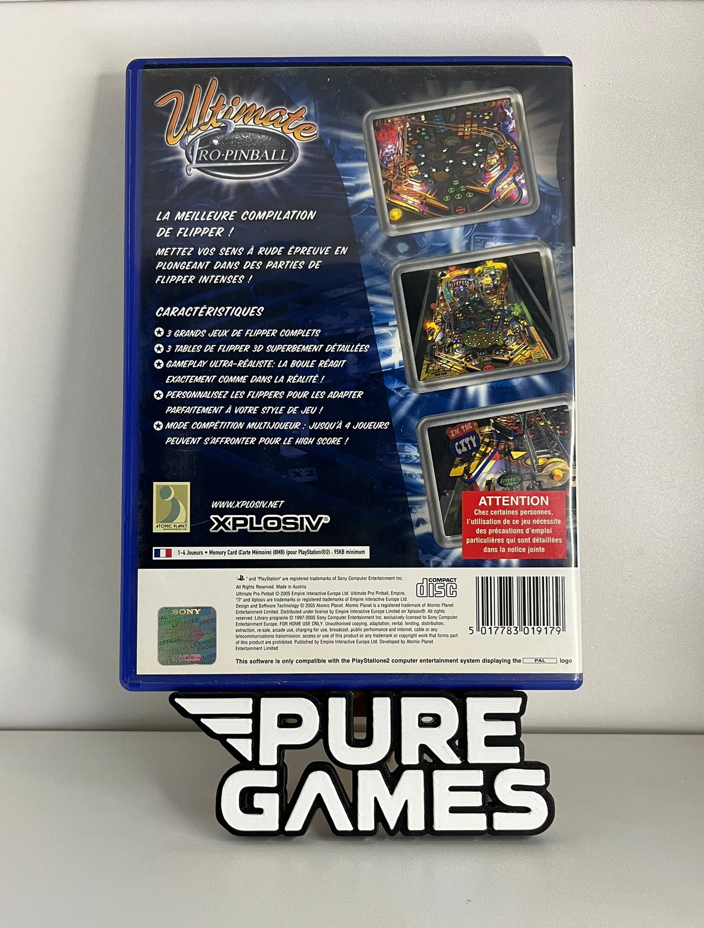 Ultimate Pro Pinball (PS2)