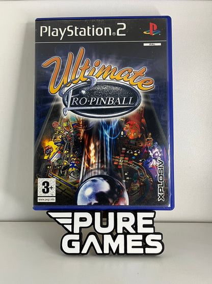 Ultimate Pro Pinball (PS2)