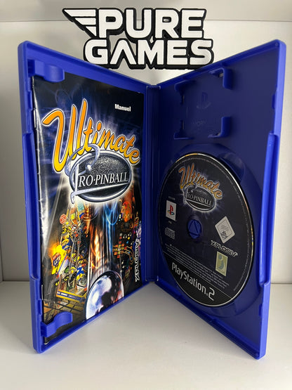 Ultimate Pro Pinball (PS2)