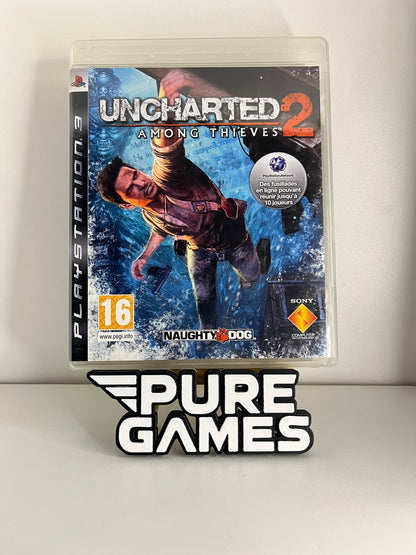 Uncharted 2 : Among Thieves (PS3)