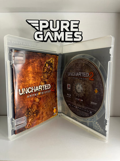 Uncharted 2 : Among Thieves (PS3)