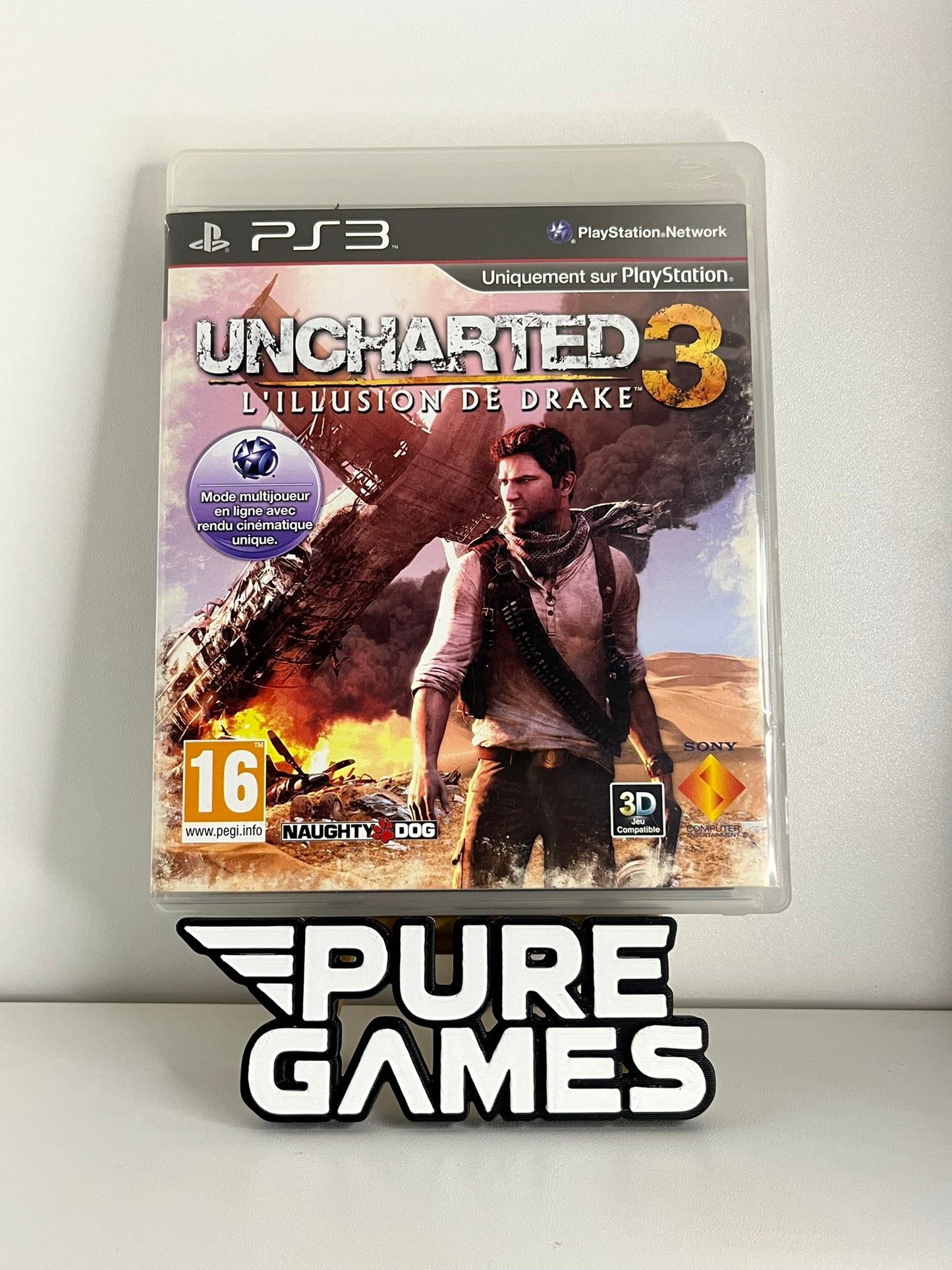 Uncharted 3 : L'Illusion de Drake (PS3)