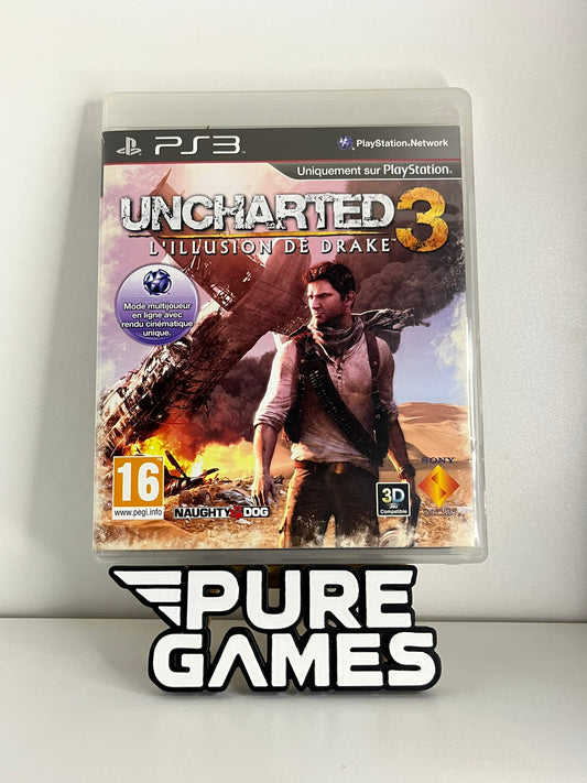 Uncharted 3 : L'Illusion de Drake (PS3)