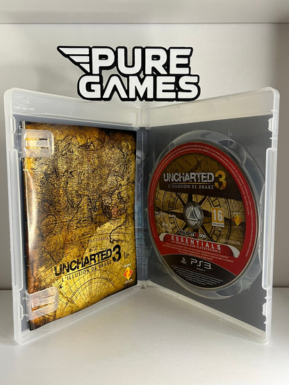 Uncharted 3 : L'Illusion de Drake (PS3)