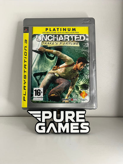 Uncharted : Drake's Fortune (PS3)