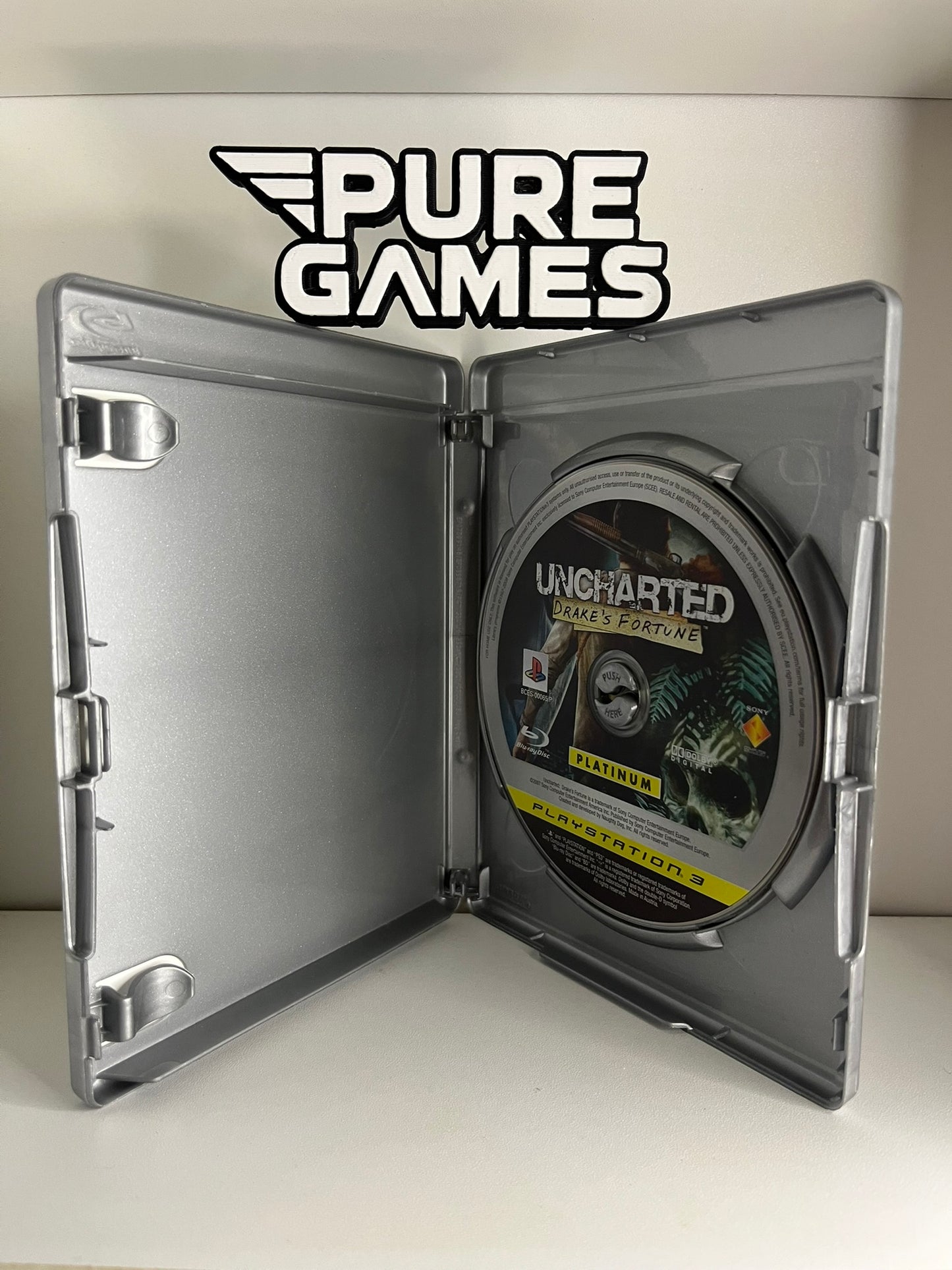 Uncharted : Drake's Fortune (PS3)